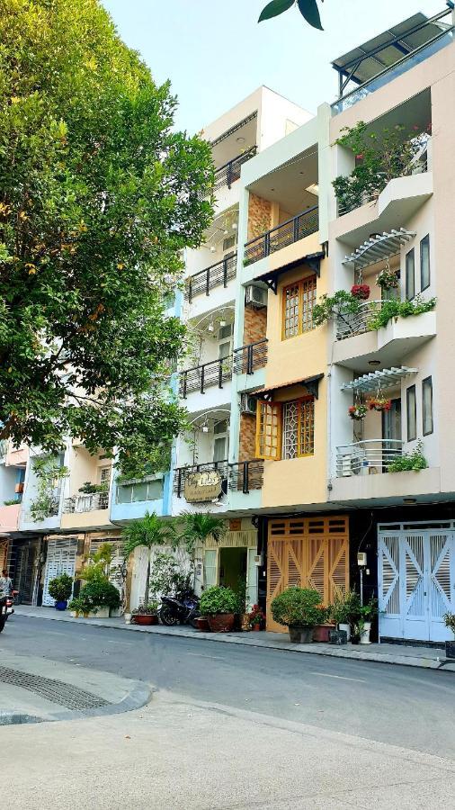 Chez Lotus Rose Hotel Ho Chi Minh-stad Buitenkant foto