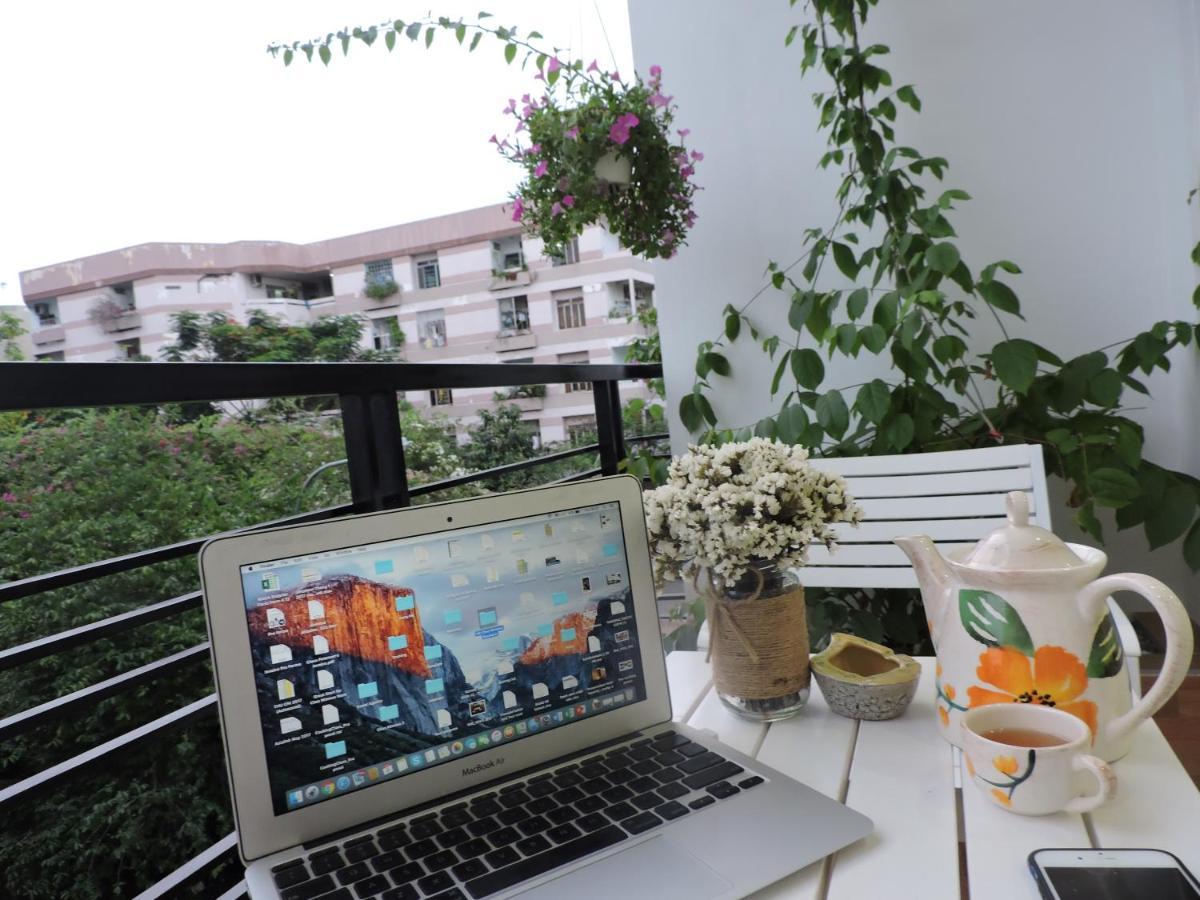 Chez Lotus Rose Hotel Ho Chi Minh-stad Buitenkant foto