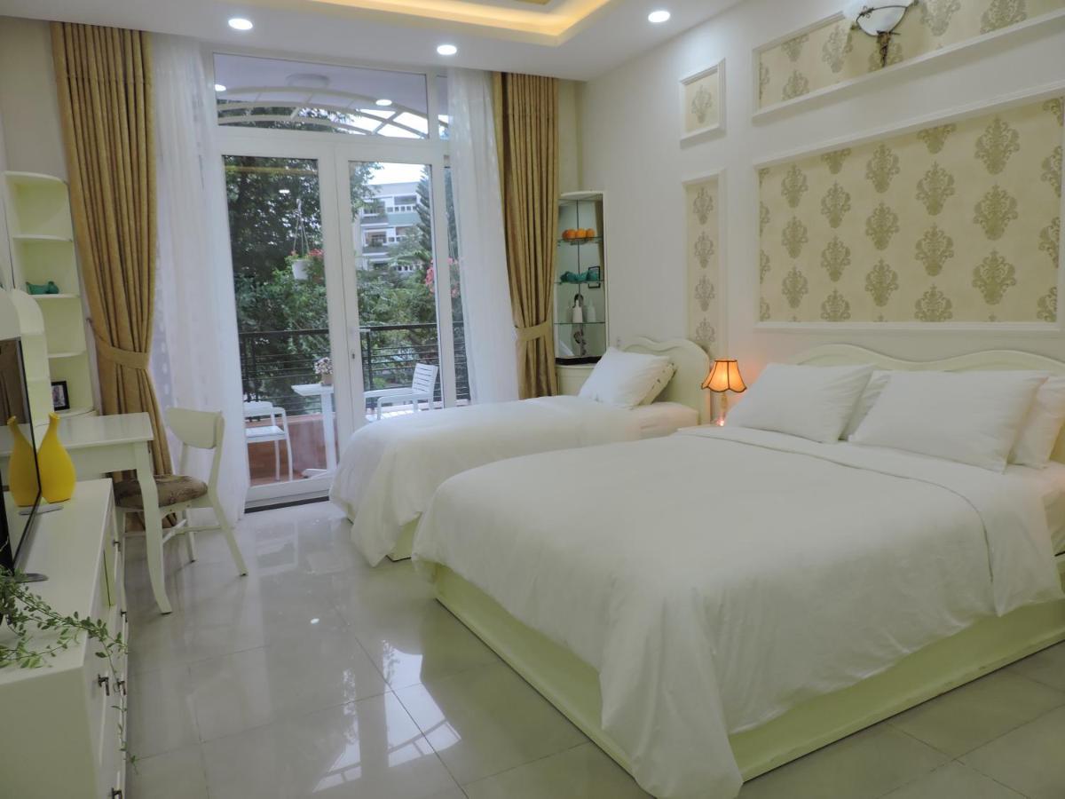 Chez Lotus Rose Hotel Ho Chi Minh-stad Buitenkant foto