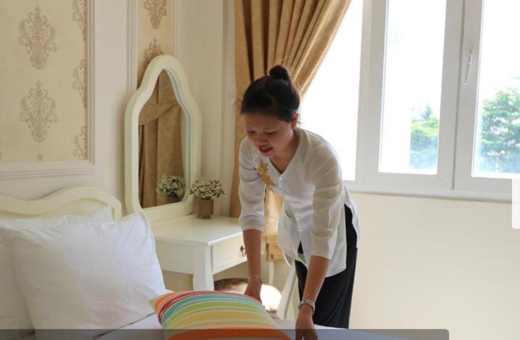 Chez Lotus Rose Hotel Ho Chi Minh-stad Buitenkant foto