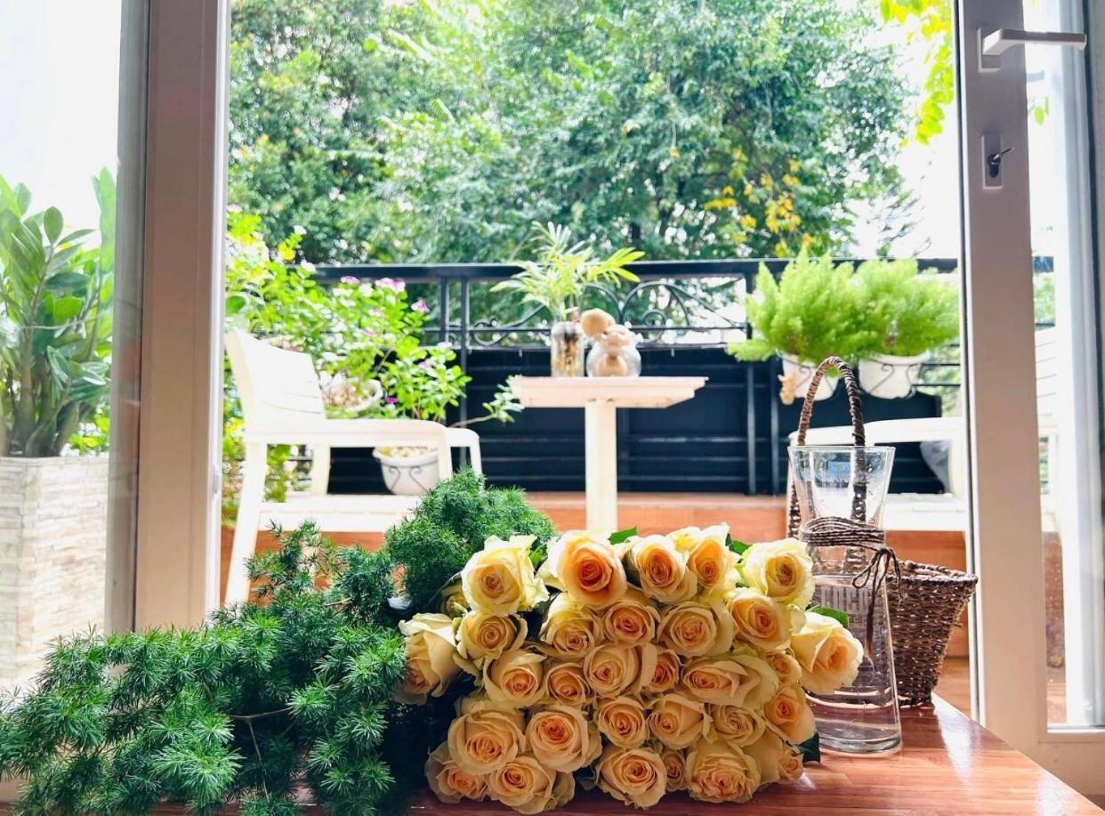 Chez Lotus Rose Hotel Ho Chi Minh-stad Buitenkant foto