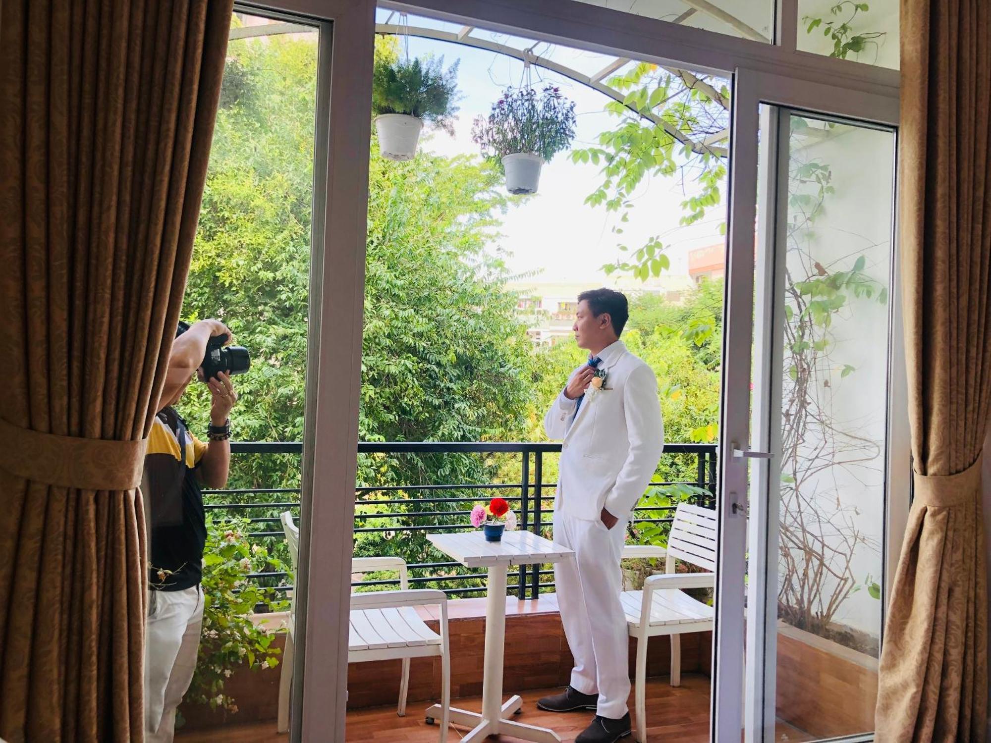 Chez Lotus Rose Hotel Ho Chi Minh-stad Buitenkant foto