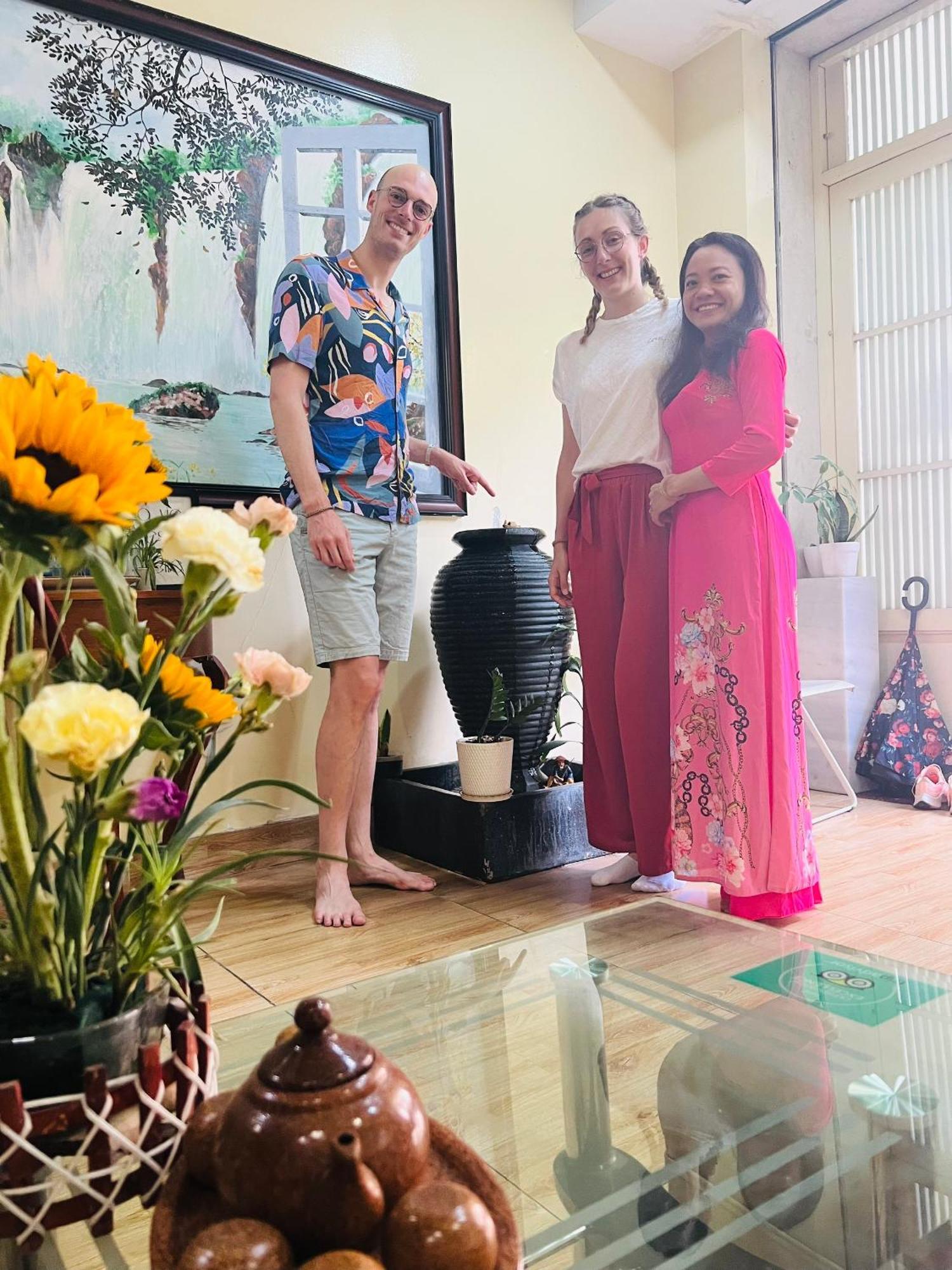 Chez Lotus Rose Hotel Ho Chi Minh-stad Buitenkant foto