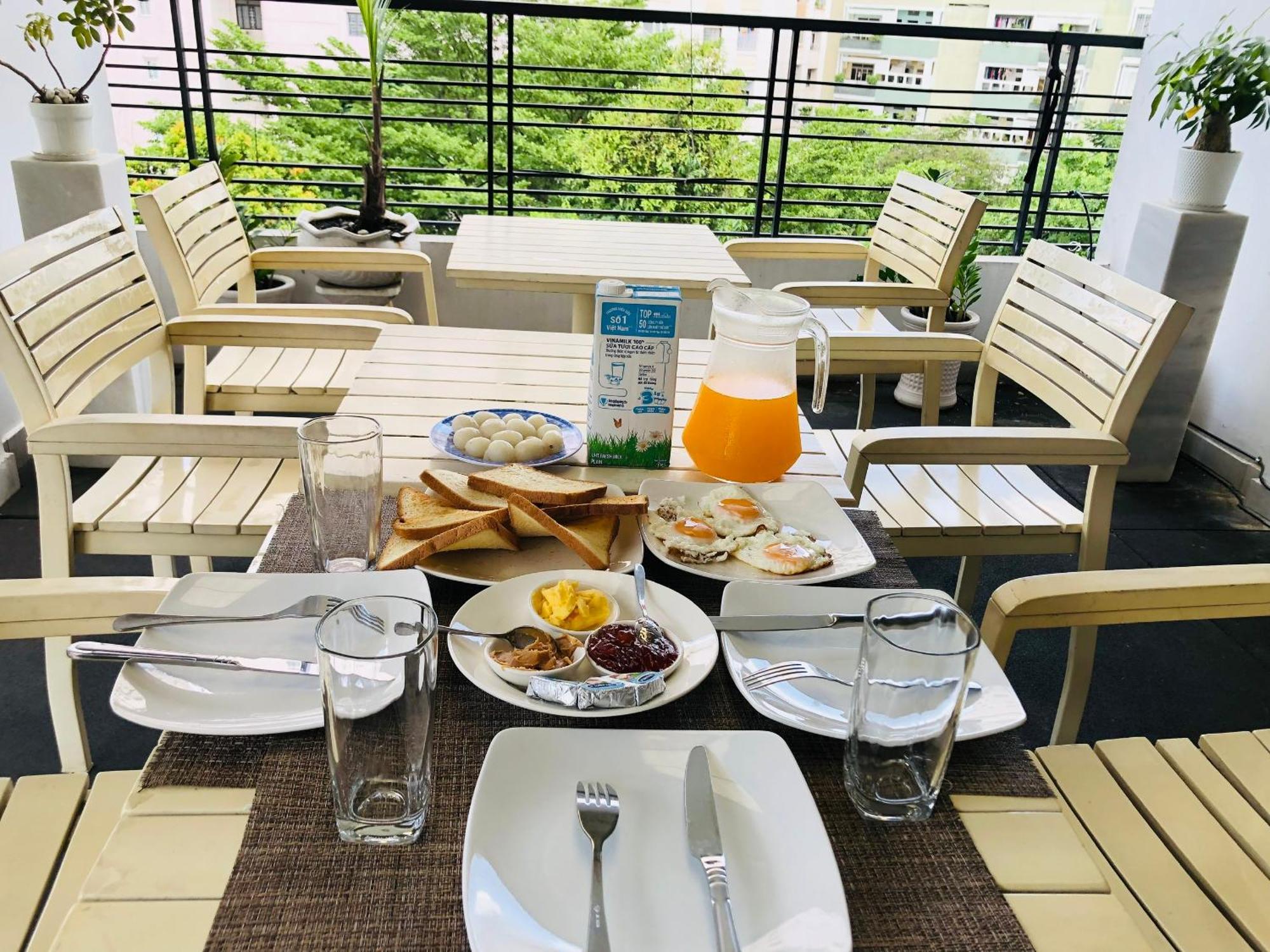 Chez Lotus Rose Hotel Ho Chi Minh-stad Buitenkant foto