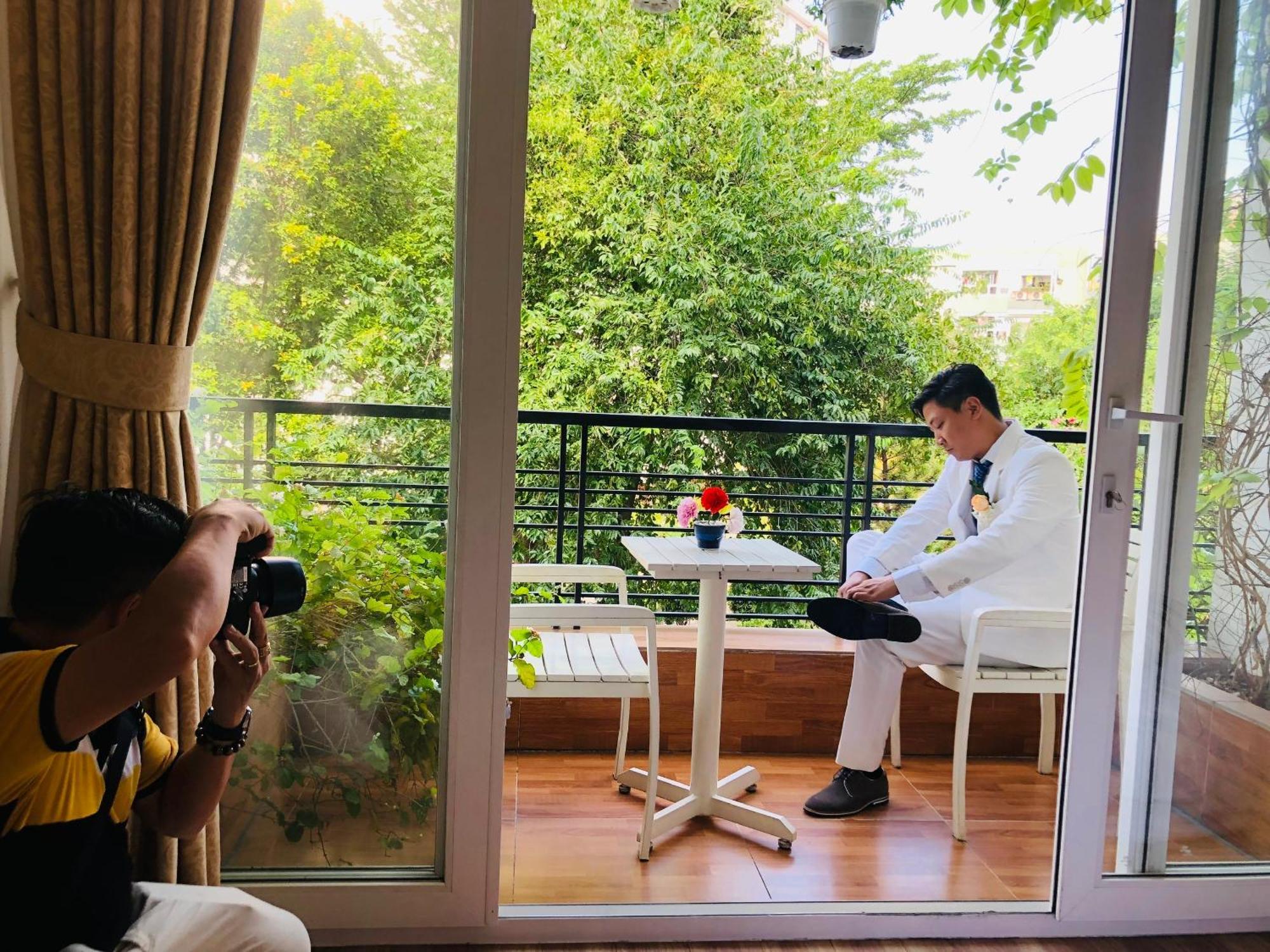 Chez Lotus Rose Hotel Ho Chi Minh-stad Buitenkant foto