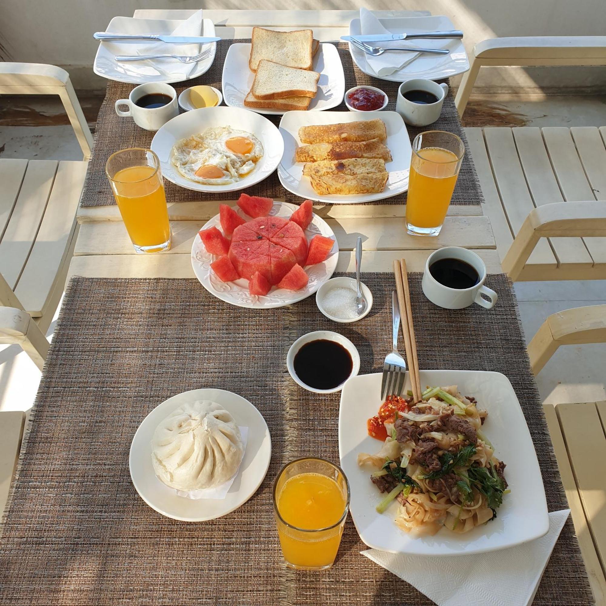 Chez Lotus Rose Hotel Ho Chi Minh-stad Buitenkant foto